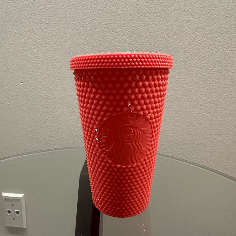 Starbucks Dragonfruit Studded Tumbler